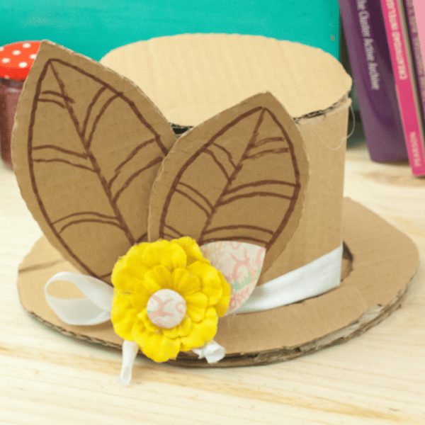 como hacer un sombrero de cartón