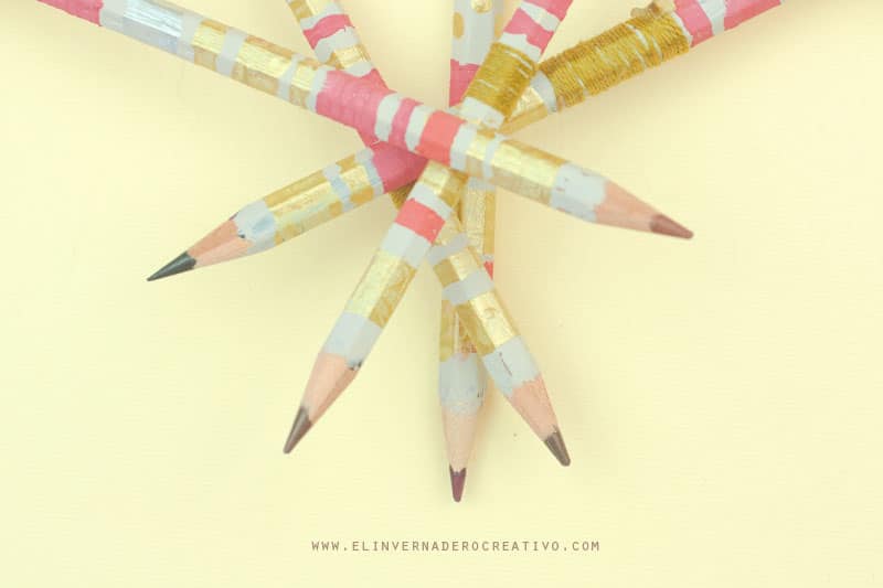 Lápices-decorados-flechas-diy-2