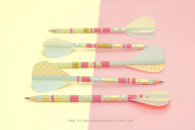 Lápices-decorados-flechas-diy-3