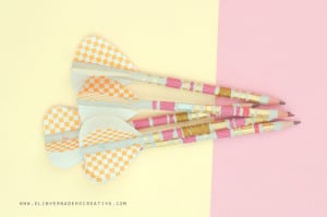 Lápices-decorados-flechas-diy-4