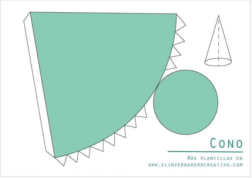 Plantilla-cono-figuras-geométricas-3
