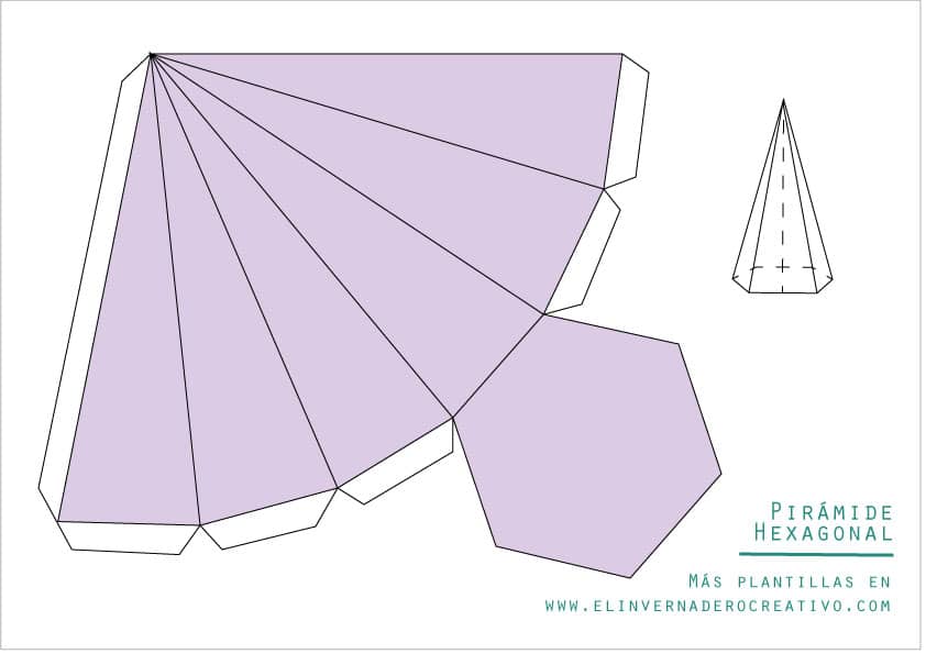 plantilla-pirámide-hexagonal-2