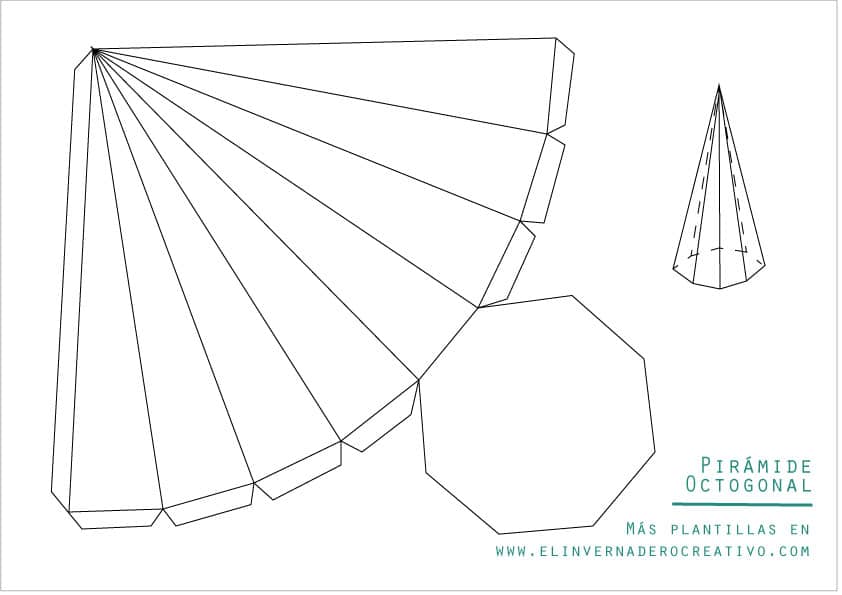plantilla-pirámide-octogonal