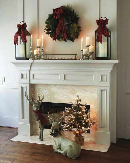 decoraciones-de-chimeneas-navideñas-3