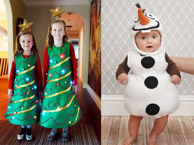 Los 5 disfraces para niños más originales para Navidad - El invernadero  creativo