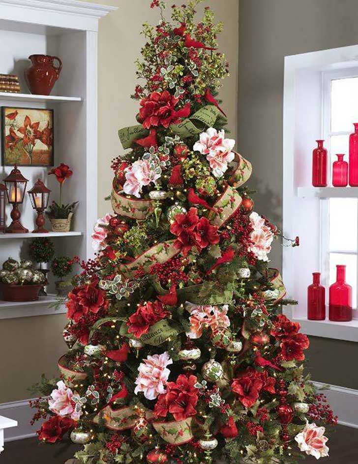 floral-christmas-tree-decorating-ideas-28__605