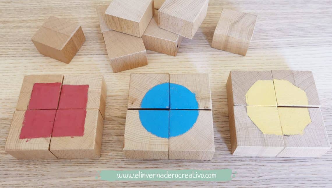 puzzles de madera para bebes