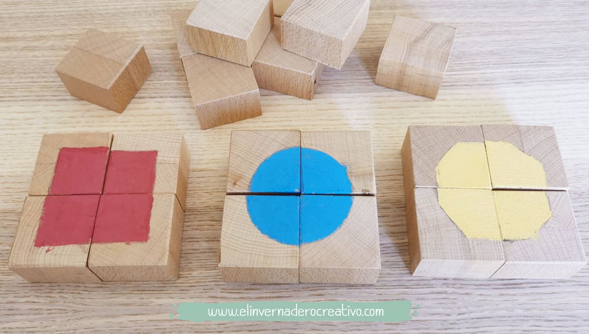 Tutorial: sencillos de madera para bebés - El invernadero creativo