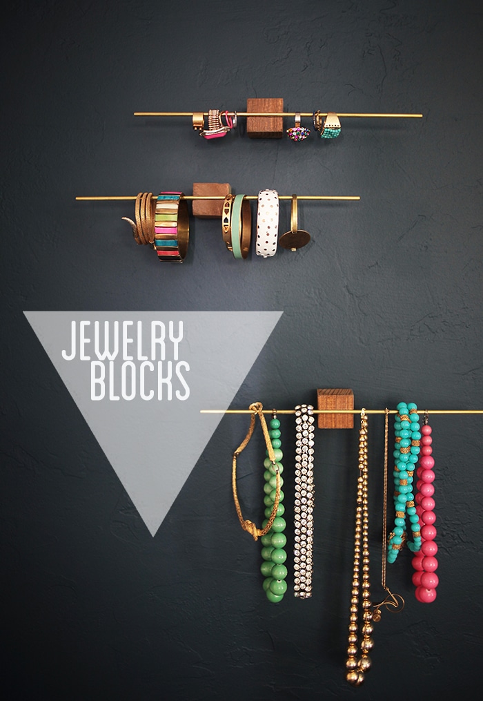 aquí África Electrónico 10 ideas para organizar tus joyas de forma original - El invernadero  creativo