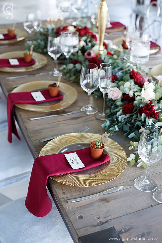 Broma mucho semiconductor 6 ideas para decorar la mesa según el vino del menú - El invernadero  creativo
