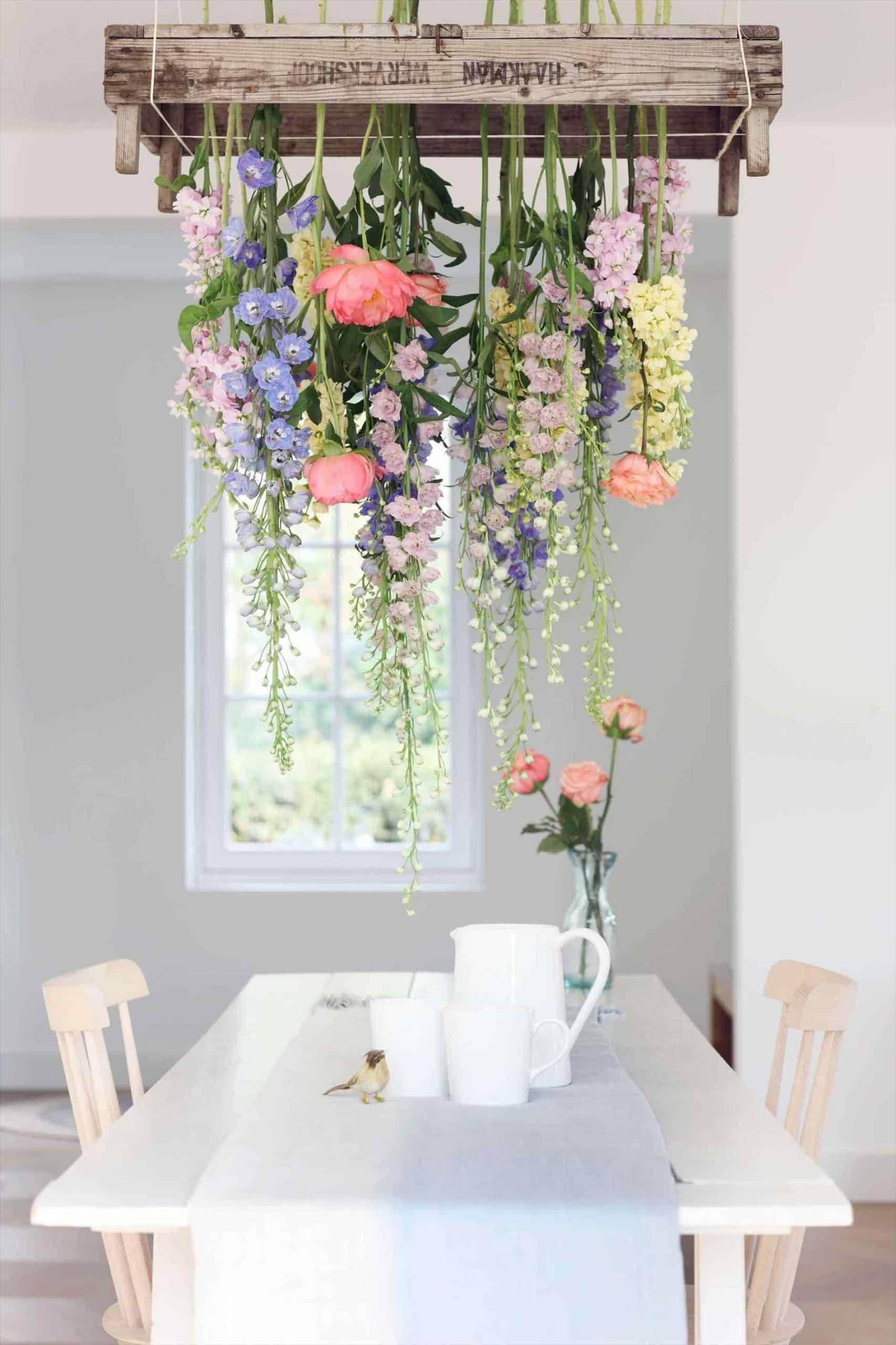 5 ideas para decorar tu hogar con flores en primavera - El invernadero  creativo