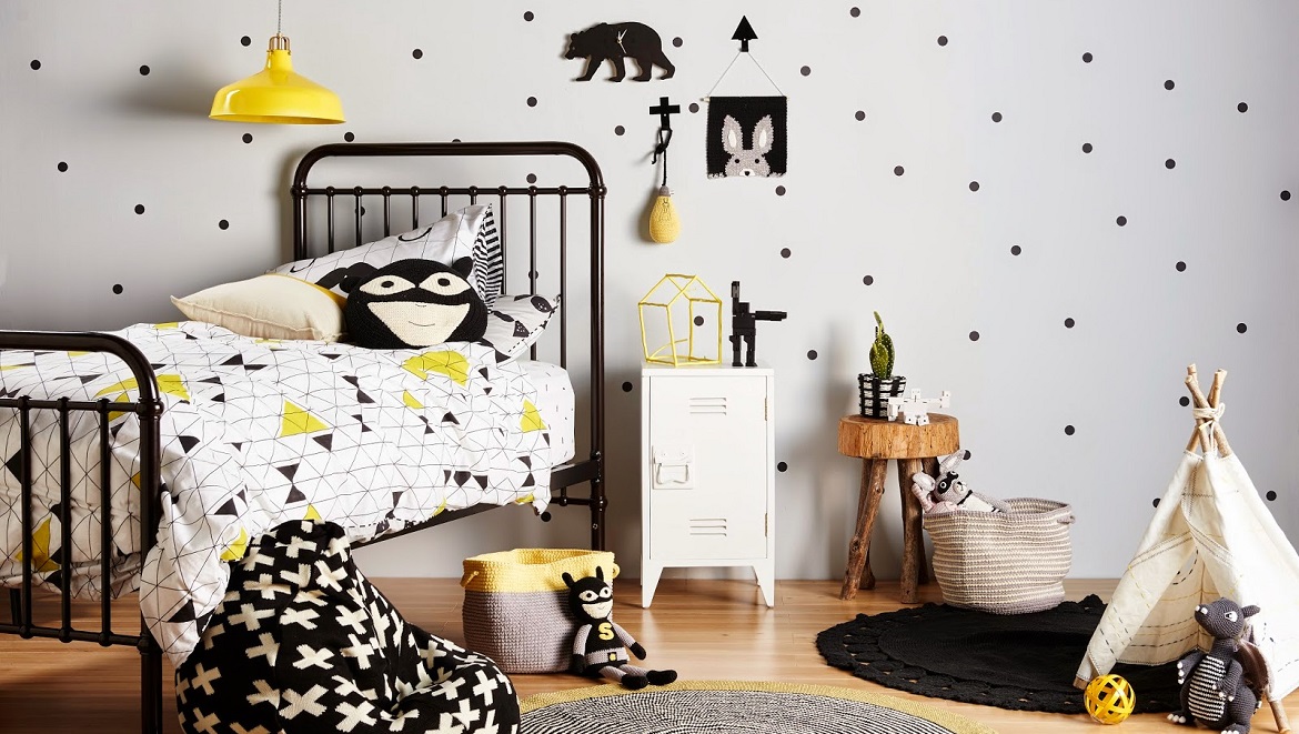 Babosa de mar Planta de semillero Memorizar Cómo decorar una habitación infantil de estilo nórdico - El invernadero  creativo
